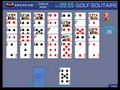 Golff Solitaire i chwarae ar-lein