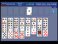 Free Cell Solitaire i chwarae ar-lein