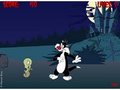 Sylvester y gath a Zombies Tweety i chwarae ar-lein