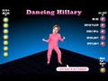 Dawnsio Hillary i chwarae ar-lein