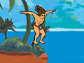 Tarzan a Jane - Jump Jyngl i chwarae ar-lein