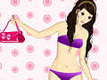 Dressup Shopper Haf i chwarae ar-lein