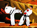 Taekwon-Do i chwarae ar-lein