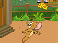 Tom a Jerry yn bownsio super chees i chwarae ar-lein