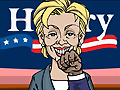 Hillary vs Obama i chwarae ar-lein