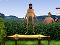 Nudist Trampolinio i chwarae ar-lein