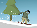 Downhill Snowboard 2 i chwarae ar-lein