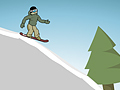 Downhill Snowboard i chwarae ar-lein