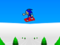 Sonic 3D Snowboarding i chwarae ar-lein