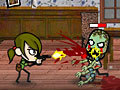 Girl Zombies vs i chwarae ar-lein