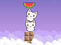 Watermelon cath Cat i chwarae ar-lein