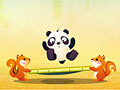 Panda Jump i chwarae ar-lein