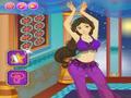 Belly Dancer Dress Up Girl Perffaith i chwarae ar-lein