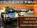 Crusader Tank i chwarae ar-lein