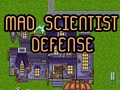 Mad Science Defense i chwarae ar-lein