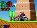 Mario Bros Motocross i chwarae ar-lein