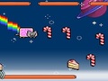 Nyan Cat Goll yn y Gofod i chwarae ar-lein