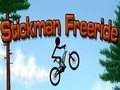 Freeride Stickman i chwarae ar-lein