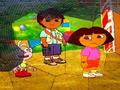 Mania Pos Dora a Diego i chwarae ar-lein