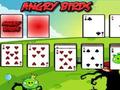 Angry Birds Solitaire i chwarae ar-lein