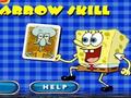 SpongeBob Arrow Sgiliau i chwarae ar-lein