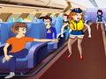 Airhostess Naughty i chwarae ar-lein