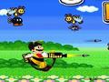 Mario Bee Defense i chwarae ar-lein