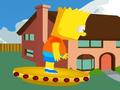 Bart Simpson Zombie i chwarae ar-lein