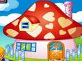 Smurf House Addurno i chwarae ar-lein