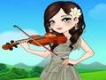 Girl Solo Violin i chwarae ar-lein