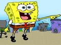 SpongeBob The Secret i chwarae ar-lein