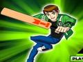 Ben 10 estron Ultimate Criced i chwarae ar-lein