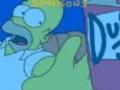 The Simpsons Yn Run Beer Homers i chwarae ar-lein