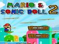 Mario a Sonic Doll 2 i chwarae ar-lein