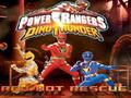 Power Rangers Dinothunder Red Hot Achub i chwarae ar-lein