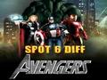 Spot 6 Avengers Diff i chwarae ar-lein