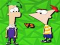 Tabl Tenis Phineas Ferb i chwarae ar-lein