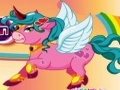 Happy Pink Unicorn i chwarae ar-lein