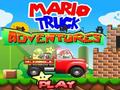 Mario Anturiaethau Truck i chwarae ar-lein