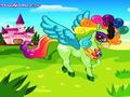 Rainbow Unicorn i chwarae ar-lein