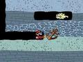 Mario vs Swellfish i chwarae ar-lein