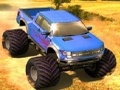 Monster Truck 3D Antur i chwarae ar-lein