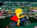 Lisa Simpson Beic i chwarae ar-lein