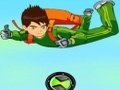 Ben 10 Parashooter i chwarae ar-lein