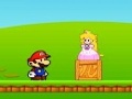 Cofleidio Mario Princess i chwarae ar-lein