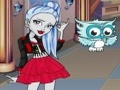 Yelps Ghoulia gwisgo i fyny gêm i chwarae ar-lein