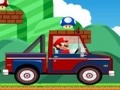 Ride Truck Mario i chwarae ar-lein