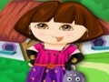 Dora Gwanwyn Dressup i chwarae ar-lein