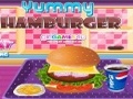 Hamburger Yummy i chwarae ar-lein