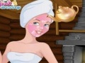 Cinderella \ 's Princess wario ar weddnewid i chwarae ar-lein